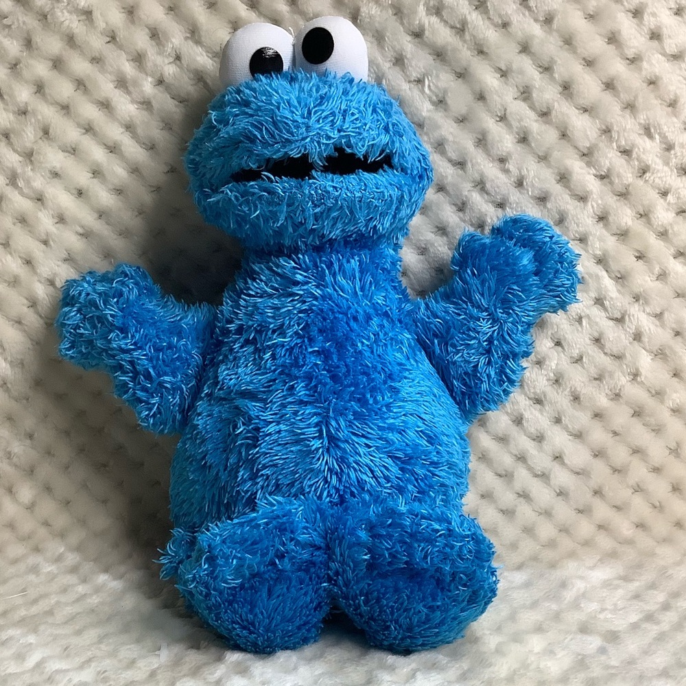 Sesame Street Cookie Monster Stuffed Animal Plush Toy